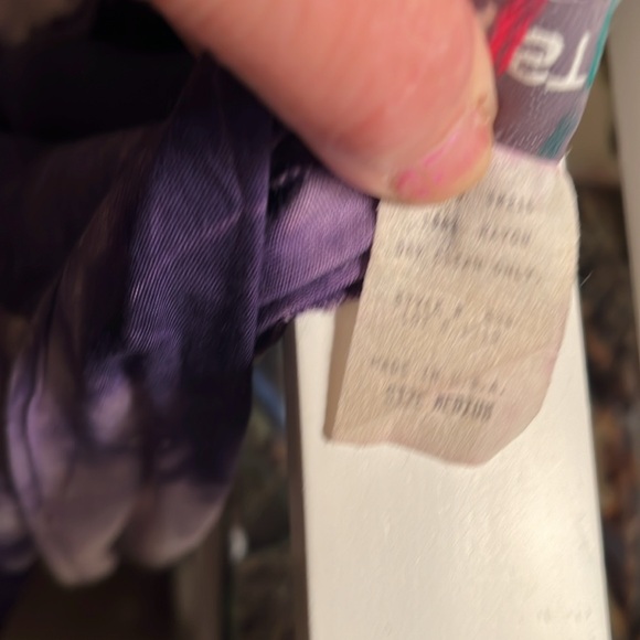 Cristina vintage tie-dye duster size medium - Picture 7 of 8